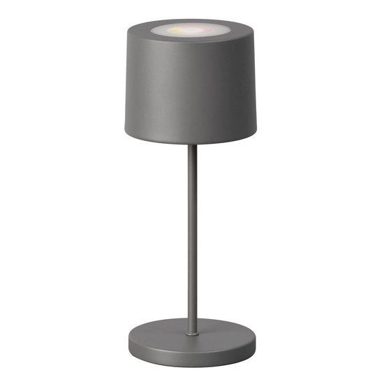 FHL Bologna Pro LED Tischleuchte 2W dimmbar Akku warmweiss sandgrau 850493