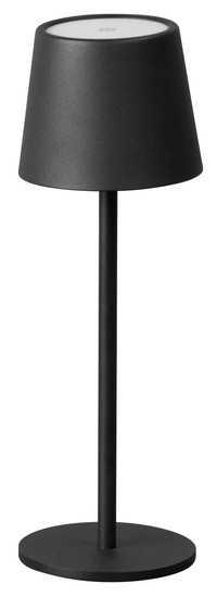 FHL Roxi LED Tischleuchte 1,5W dimmbar Akku CCT einstellbare Lichtfarbe sandschwarz 850503