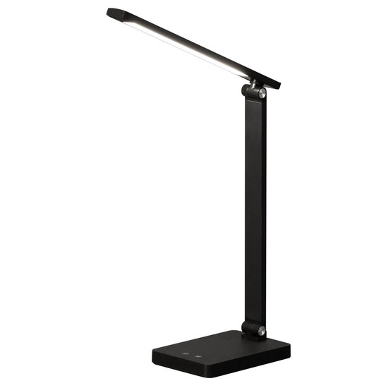 FHL Ole LED Tischleuchte 2,5W dimmbar Akku CCT einstellbare Lichtfarbe schwarz 850507