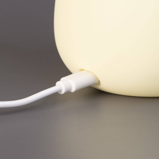 FHL Lia LED Tischleuchte 0,4W dimmbar Akku warmweiss grün 850508