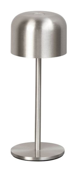 FHL Finley LED Tischleuchte 1W dimmbar Akku warmweiss nickelfarben 850595