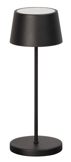 FHL Asena Pro LED Tischleuchte 2W dimmbar CCT einstellbare Lichtfarbe sandschwarz 850671