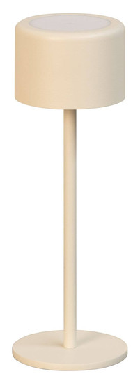 FHL Juna LED Tischleuchte 1,5W dimmbar Akku CCT einstellbare Lichtfarbe sandbeige 850734