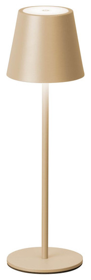 FHL Viletto LED Tischleuchte 2W dimmbar Akku warmweiss sandfarben 850767