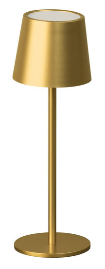 FHL Roxi LED Tischleuchte 1,5W dimmbar Akku CCT einstellbare Lichtfarbe goldfarben 850846