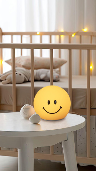 FHL GlowMoji LED Tischleuchte 0,3W dimmbar Akku warmweiss gelb 850866