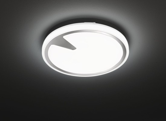 Fischer & Honsel T-Eric LED Smarte Deckenleuchte 32,6W Tunable white steuerbar dimmbar weiß + Fernbedienung 20754