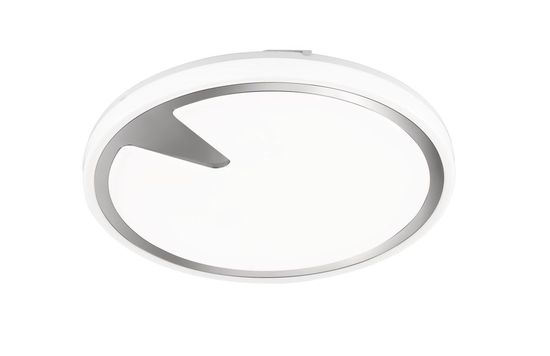 Fischer & Honsel T-Eric LED Smarte Deckenleuchte 32,6W Tunable white steuerbar dimmbar weiß + Fernbedienung 20754