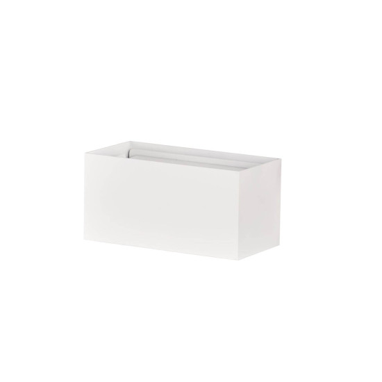 Fischer & Honsel Wallo LED Wandleuchte 4-fach 11,2W warmweiss sandweiß IP44 30517