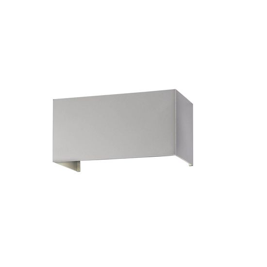 Fischer & Honsel Wallo LED Wandleuchte 4-fach 11,2W warmweiss silber IP44 30518