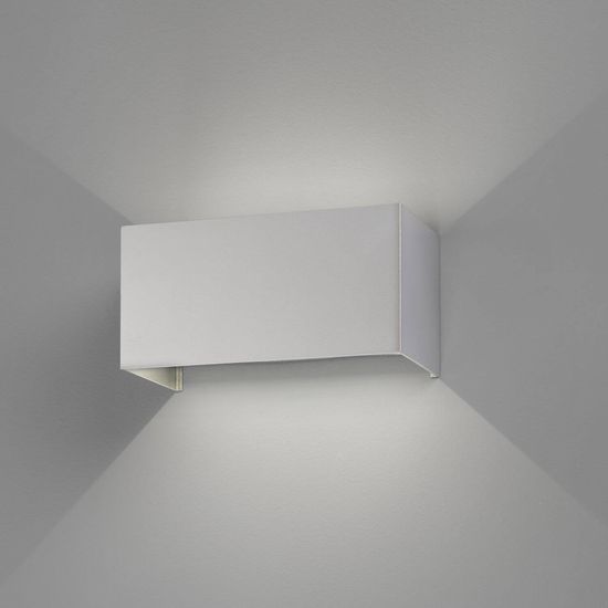 Fischer & Honsel Wallo LED Wandleuchte 4-fach 11,2W warmweiss silber IP44 30518