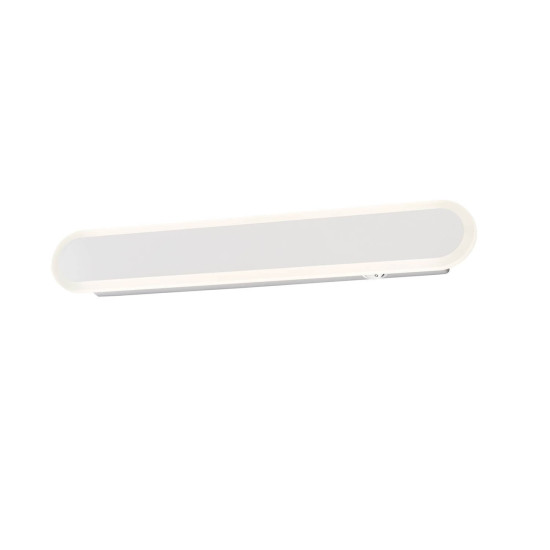 Fischer & Honsel Stretto LED Wandleuchte 9,9W warmweiss schaltbar Acryl sandweiß 30553