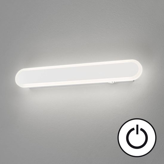 Fischer & Honsel Stretto LED Wandleuchte 9,9W warmweiss schaltbar Acryl sandweiß 30553