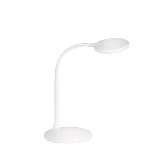 Fischer & Honsel Work LED Tischleuchte 4,3W warmweiss weiß 50744