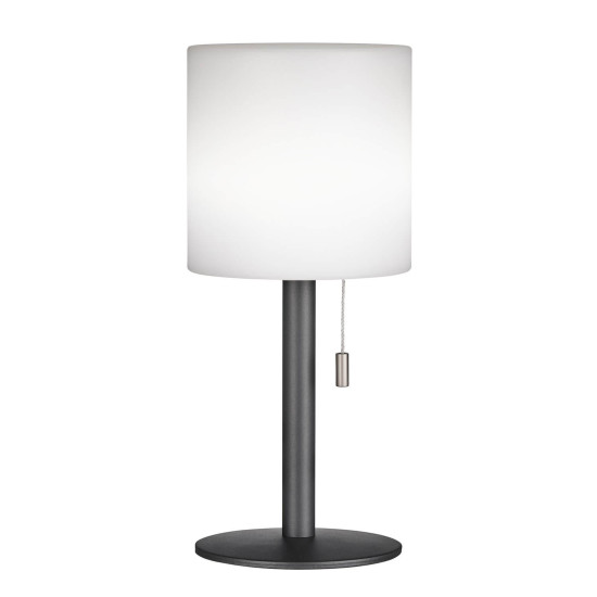 FHL Lesina LED Akku-Außenleuchte USB 1,5W RGB-Farbsteuerung dimmbar sandanthrazit IP44 850245