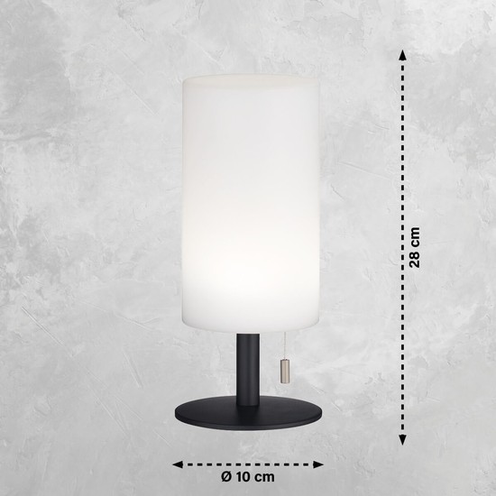 FHL Larino LED Akku-Außenleuchte USB 1,5W RGB-Farbsteuerung dimmbar 28cm IP44 850246