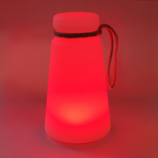 FHL Bruno LED Akku-Außenleuchte USB zum aufhängen 0,5W RGB-Farbsteuerung dimmbar IP44 850292