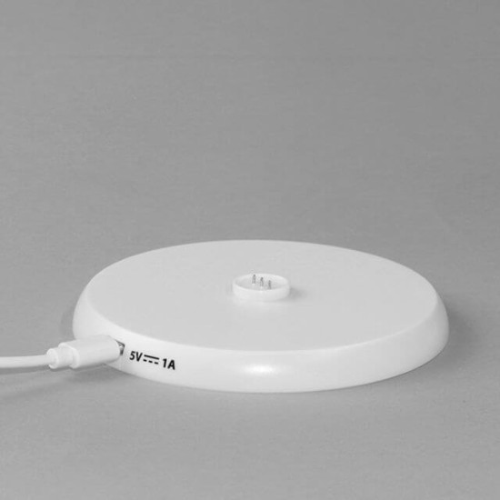 FHL Cosenza 2.0 LED Akku-Outdoorleuchte USB 2,2W RGBW steuerbar dimmbar sandweiß IP44 850337