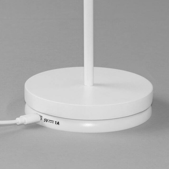 FHL Cosenza 2.0 LED Akku-Outdoorleuchte USB 2,2W RGBW steuerbar dimmbar sandweiß IP44 850337