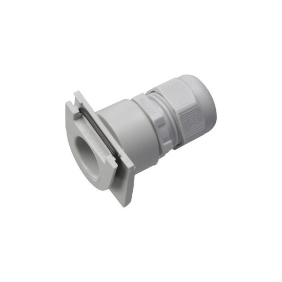 Gira 000630 Adapter Leitungseinführung M20 WG AP Grau