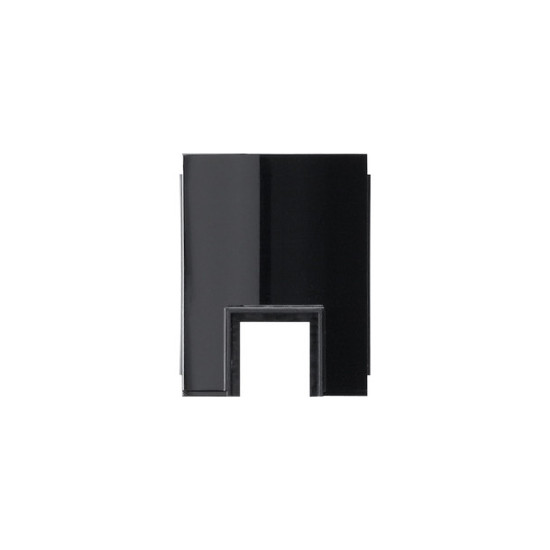 Gira 0008055 Adapter Leitungseinführung Kanal 15 x 15 mm Gira Studio Schwarz