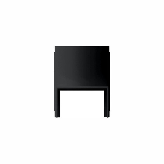 Gira 0017055 Adapter Leitungseinführung Kanal 20 x 30 mm Gira Studio Schwarz