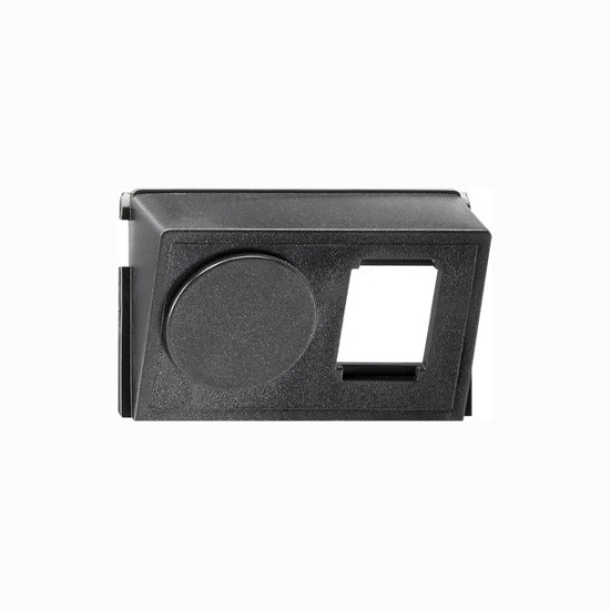 Gira 005300 Einschub Datenhaube 2-fach Modular-Jack AMP/Radiall Zubehör
