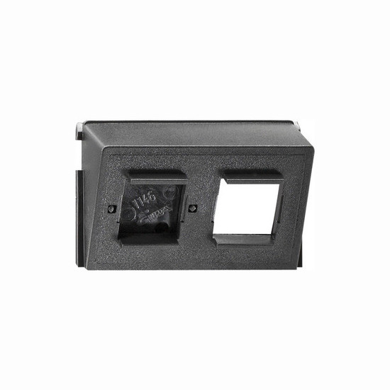 Gira 005800 Einschub Datenhaube 2-fach Modular-Jack Lucent Zubehör