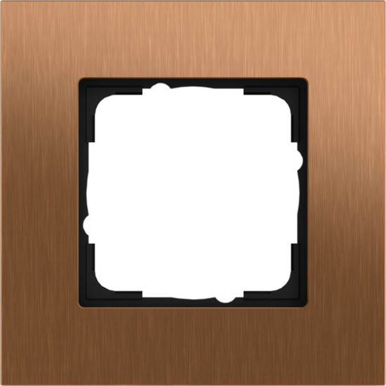 Gira 021138 Abdeckrahmen 1-fach Gira Esprit Bronze