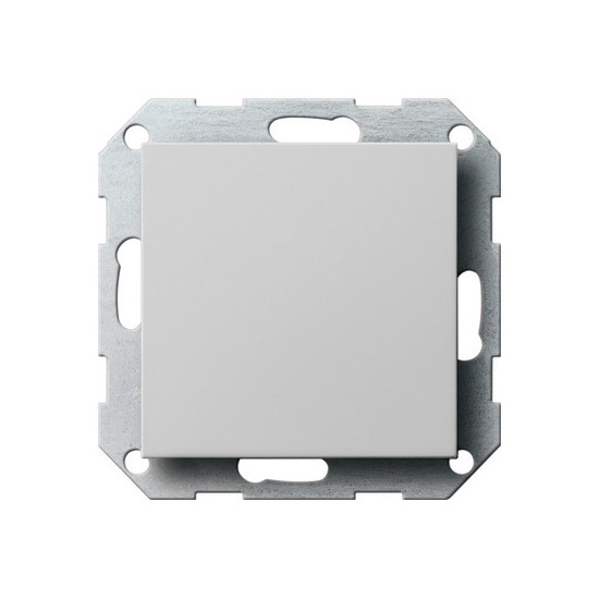 Gira 0268015 BlindAbdeckung Tragring System 55 Grau m