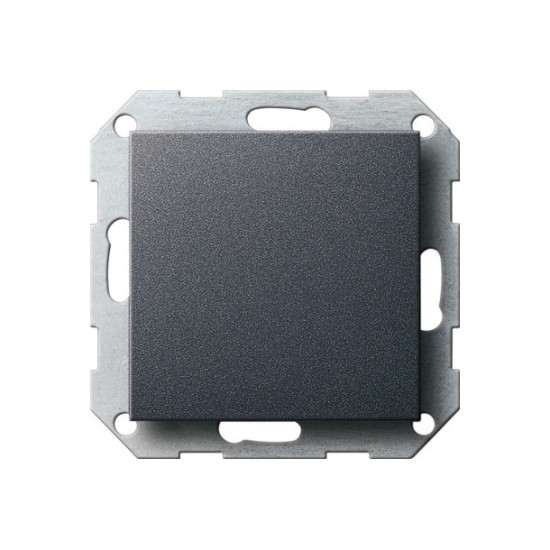 Gira 026828 BlindAbdeckung Tragring System 55 Anthrazit