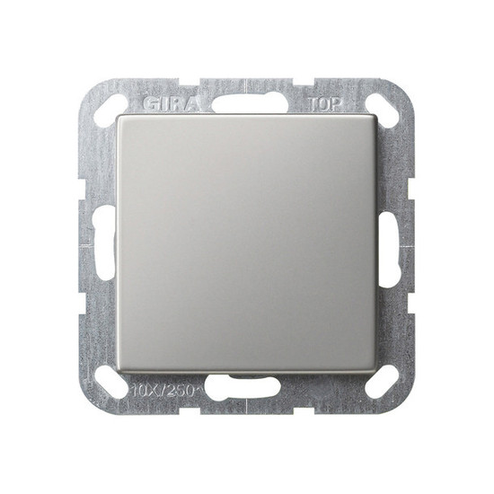 Gira 0268600 BlindAbdeckung Tragring System 55 Edelstahl