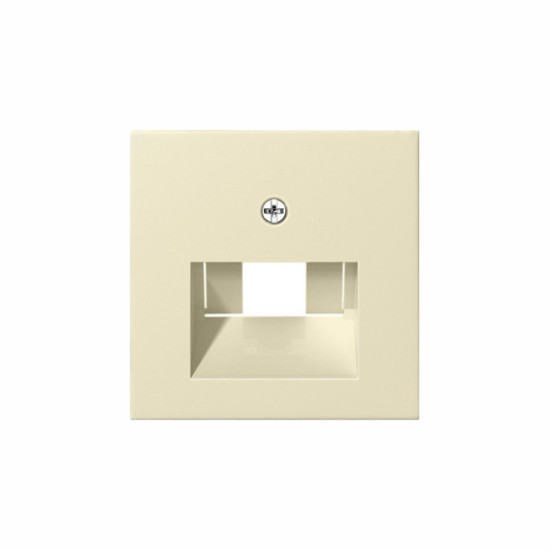 Gira 027001 Abdeckung UAE/IAE + Netzwerk System 55 Cremeweiß