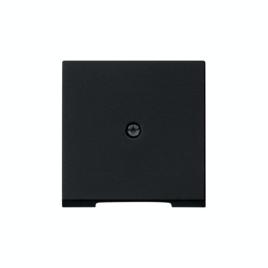 Gira 0274005 Abdeckung Schnurableitung VDo System 55 Schwarz m