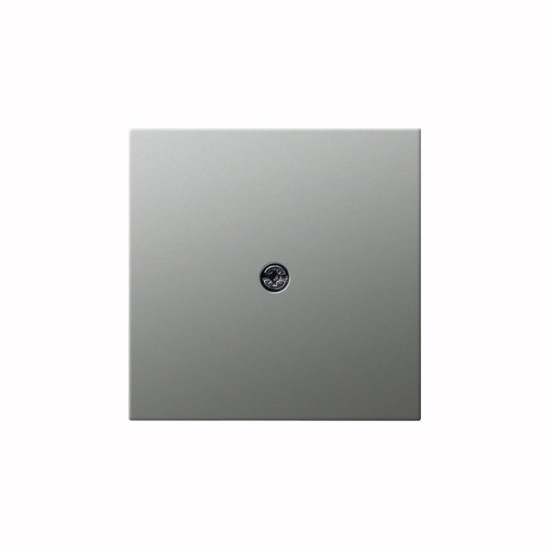 Gira 0274600 Abdeckung Schnurableitung VDo System 55 Edelstahl