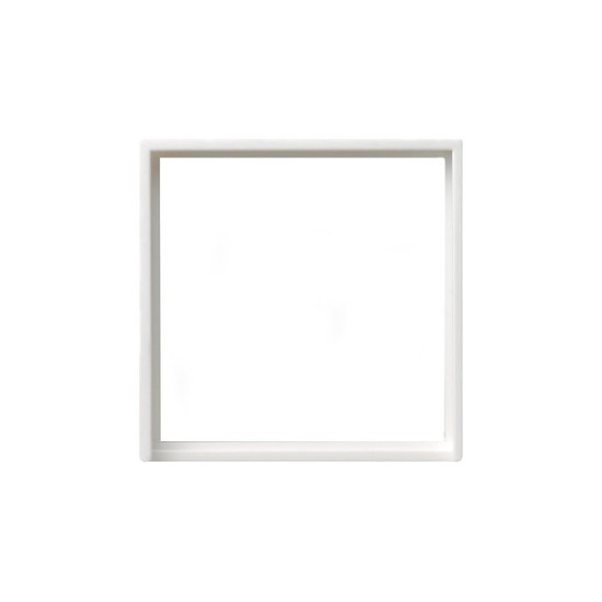 Gira 028227 Adapterrahmen quadratisch 50 x 50 mm System 55 Reinweiß m
