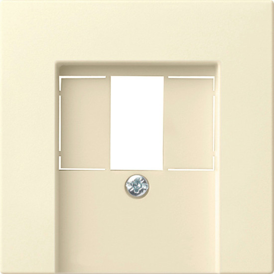 Gira 037601 Abdeckung USB-Spannungsversorgung PD System 55 Cremeweiß