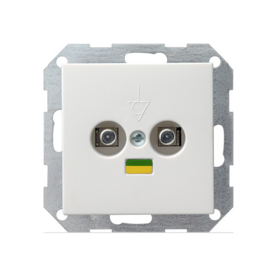 Gira 040503 Potenzialausgleich-Dose 2-fach System 55 Reinweiß