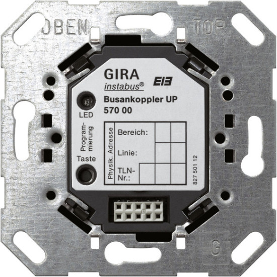Gira 057000 Busankoppler KNX Einsatz