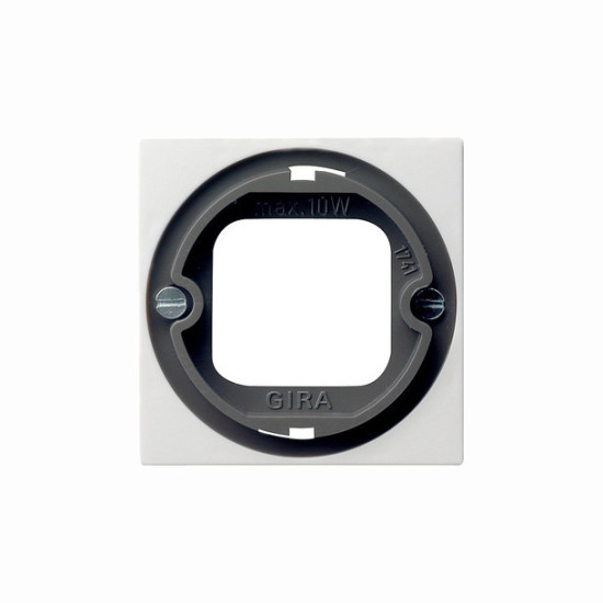 Gira 065903 Abdeckung Bajonett Lichtsignal System 55 Reinweiß