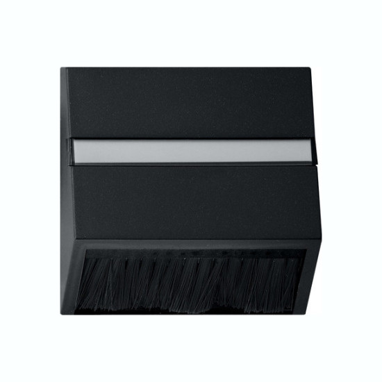Gira 0682005 Haube steckbar Adapterrahmen System 55 Schwarz m