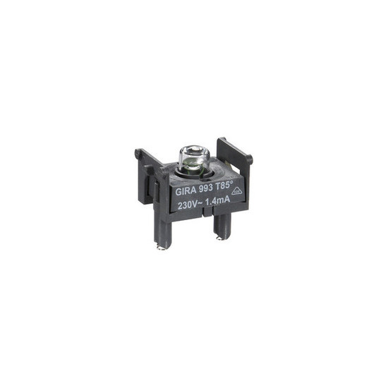 Gira 099300 Beleuchtungselement Glimmlampe E10 1,4 mA Zubehör