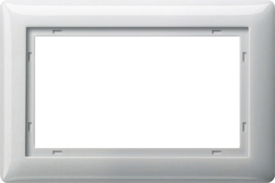 Gira 100103 Abdeckrahmen 1,5-fach Standard 55 Reinweiß