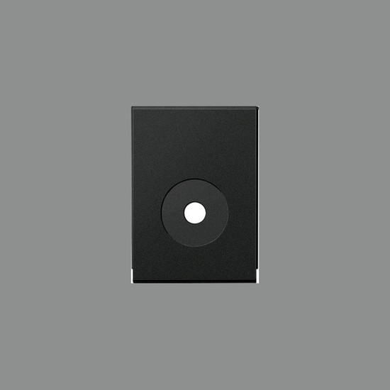 Gira 1065005 Adapter Leitungseinführung System 55 Schwarz m