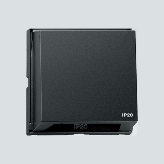 Gira 116367 Adapterrahmen Haube steckbar Gira TX_44 Anthrazit