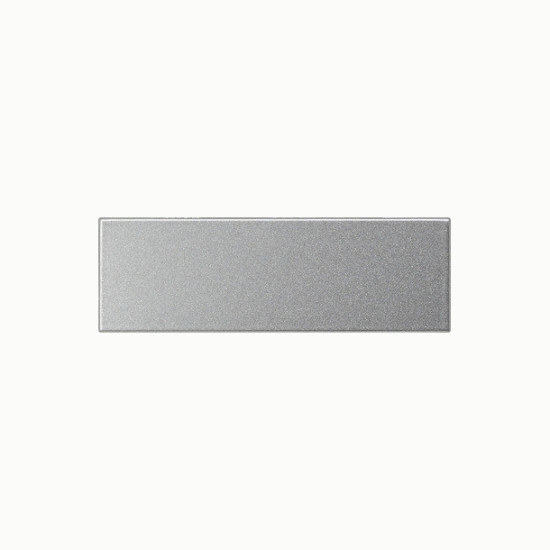 Gira 125565 RuftastenAbdeckung Ruftaster 3-fach Gira TX_44 F Alu