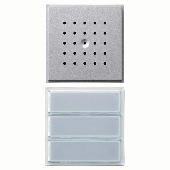 Gira 126165 Türstation 3-fach UP Gira TX_44 (WG UP) F Alu