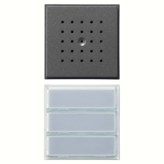 Gira 126167 Türstation 3-fach UP Gira TX_44 (WG UP) Anthrazit