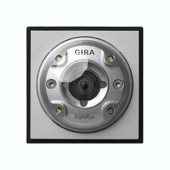 Gira 126565 Farbkamera Türstation Gira TX_44 (WG UP) F Alu