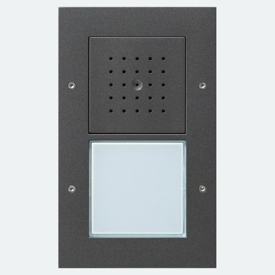 Gira 126667 Türstation AP 1-fach Türkommunikation Anthrazit